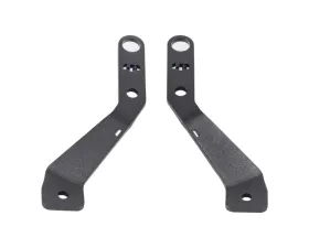 LP Aventure Hood Light Brackets Pair Powder Coated Toyota RAV4 2019