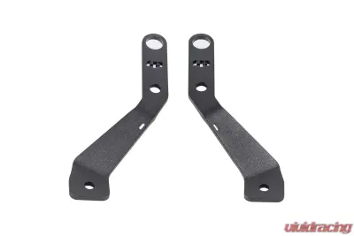LP Aventure Hood Light Brackets Pair Powder Coated Toyota RAV4 2019 - FLP-RAV4-19-HBL+OPC