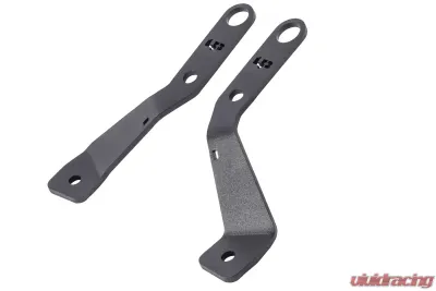 LP Aventure Hood Light Brackets Pair Powder Coated Toyota RAV4 2019 - FLP-RAV4-19-HBL+OPC
