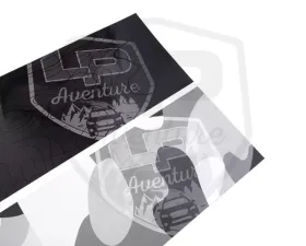 LP Aventure Deflector Sticker For Offgrid Black
