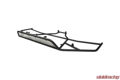 LP Aventure Bumper Guard (Incl Front Plate) Powder Coated Subaru WRX | STI 2015-2021 - FLP-WRX-15-SBG+OPC