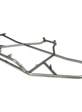 LP Aventure Bumper Guard (Incl Front Plate) Bare Subaru WRX | STI 2015-2021                                     - FLP-WRX-15-SBG - Image 2