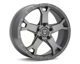 LP Aventure LP2 Wheel 18x8 5x112 ET38 Matte Grey