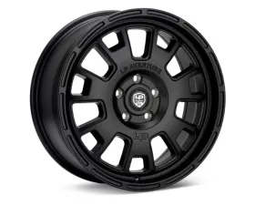 LP Aventure LP7 Wheel 17x8 5x114 ET38 Matte Black