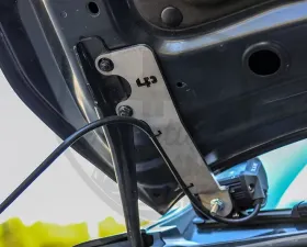 LP Aventure Hood Light Brackets Pair Bare Subaru Crosstrek 2018-2020
