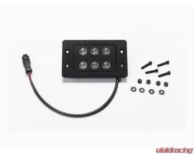Putco Luminix High Power-LED - 6-Inch Flush Mount - 6-LED - 2400LM - 5.75x.75x3.5in - 10003