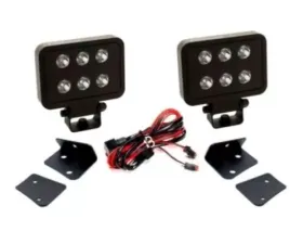 Putco Luminix High Power-LED - 4-Inch Block - 6-LED - 2400LM - 3.5x.75x4.5in