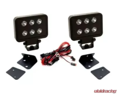 Putco Luminix High Power-LED - 4-Inch Block - 6-LED - 2400LM - 3.5x.75x4.5in - 10004