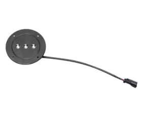 Putco Luminix High Power-LED - 5-Inch Round Flush Mount - 3-LED - 1200LM - 3.5x.75x4.5in