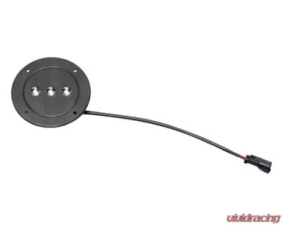Putco Luminix High Power-LED - 5-Inch Round Flush Mount - 3-LED - 1200LM - 3.5x.75x4.5in - 10005
