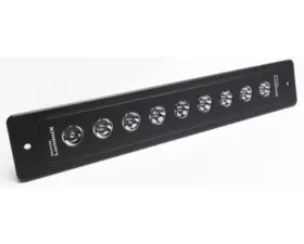 Putco Luminix High Power-LED - 10-Inch Flush Mount - 9-LED - 3600LM - 11.89x.75x2.2in