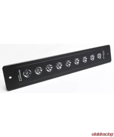 Putco Luminix High Power-LED - 10-Inch Flush Mount - 9-LED - 3600LM - 11.89x.75x2.2in - 10011