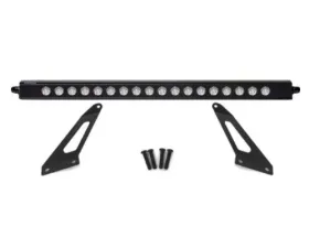 Putco 20-Inch Luminix Light Bar with Hood bracket Luminix Jeep-LED Kits Jeep Wrangler JK 2007-2018