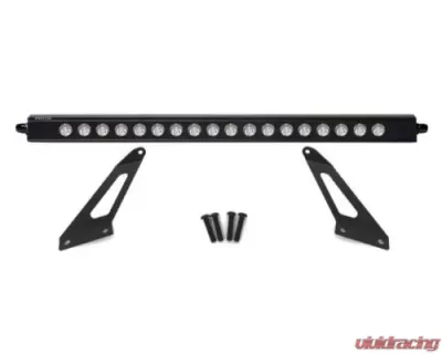 Putco 20-Inch Luminix Light Bar with Hood bracket Luminix Jeep-LED Kits Jeep Wrangler JK 2007-2018 - 10020JK