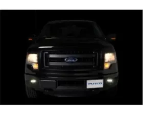 Putco Luminix High Power-LED Fog Lamps - 1 Pair - 2400LM. Ford F-150 2004-2014