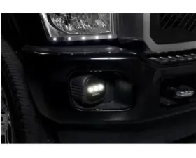 Putco Luminix High Power-LED Fog Lamps 2400LM Pair Ford F-250 | F-350 SuperDuty 2011-2016