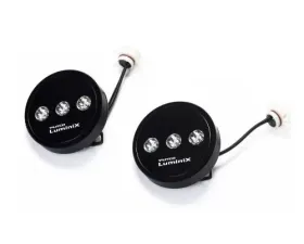 Putco Luminix High Power-LED Fog Lamps (w/ H10 Harness) - 1 Pair - 2400LM Jeep Wrangler JK 2007-2009