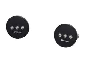 Putco Luminix High Power-LED Fog Lamps 2400LM Pair GMC Sierra LD | HD 2007-2013