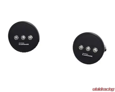 Putco Luminix High Power-LED Fog Lamps 2400LM Pair GMC Sierra LD | HD 2007-2013 - 12007