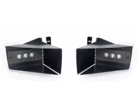 Putco Luminix High Power-LED Fog Lamps 2400LM Pair Ram 1500 LD 2009-2012