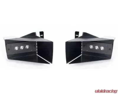 Putco Luminix High Power-LED Fog Lamps 2400LM Pair Ram 1500 LD 2009-2012 - 12009