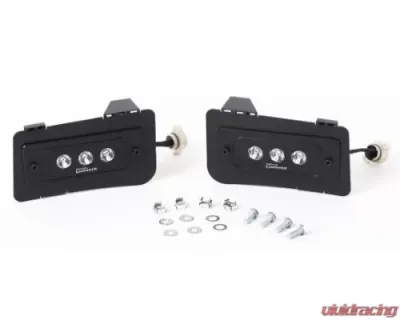 Putco Luminix High Power-LED Fog Lamps with H16 harness 2400LM Pair Chevrolet Silverado HD 3500 2007-2014 - 12012