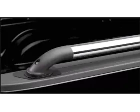 Putco 8ft Bed Dually Nylon Oval Locker Side Rails Chevrolet Silverado 2015-2019