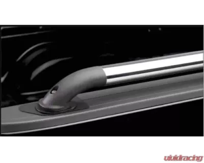 Putco 8ft Bed Dually Nylon Oval Locker Side Rails Chevrolet Silverado 2015-2019 - 19802