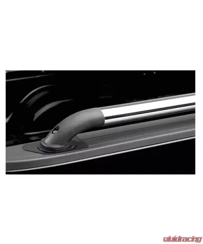 Putco 6.5ft Bed Nylon Oval Locker Side Rails Chevrolet Silverado | CGMC Sierra LD 1500 2019-2020 - 19856