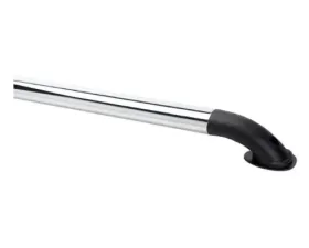 Putco 5.5ft Bed Nylon Oval Locker Side Rails Ford F-150 2015-2020