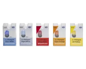 Putco Mini-Halogens - 1156 - Night White