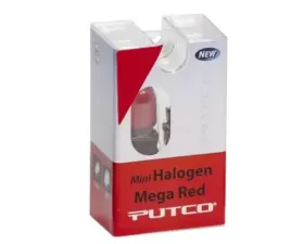 Putco Mini-Halogens - 1156 - Mega Red