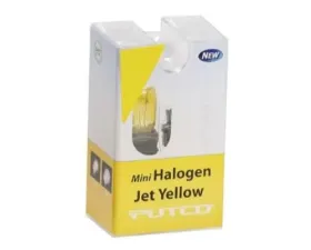 Putco Mini-Halogens - 1156 - Jet Yellow