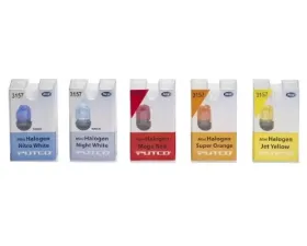 Putco Mini-Halogens - 1157 Mega Red