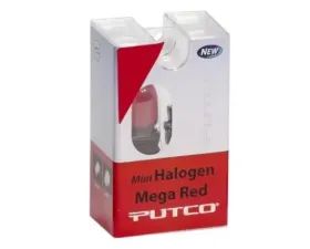 Putco Mini-Halogens - 194 Mega Red