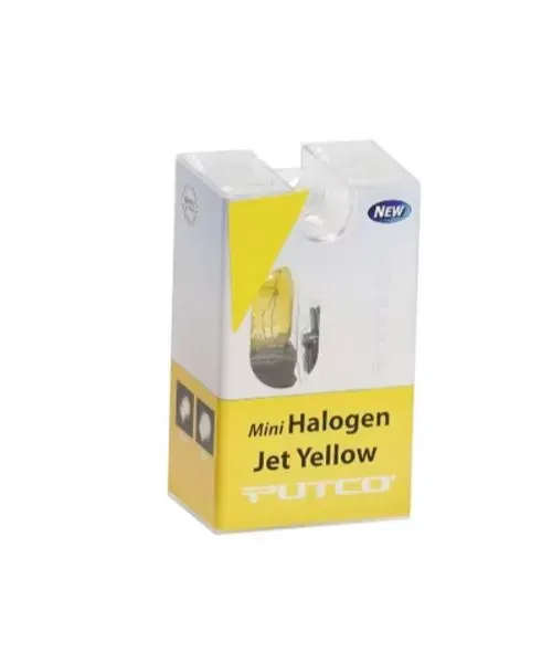 Putco Mini-Halogens - 194 Jet Yellow - 211194Y