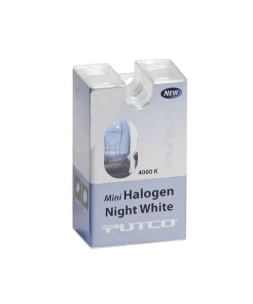 Putco Mini-Halogens - 7443 Night White - 217443L