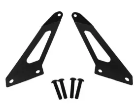 Putco 20-Inch Light Bar Hood Bracket Jeep Wrangler JK 2007-2018