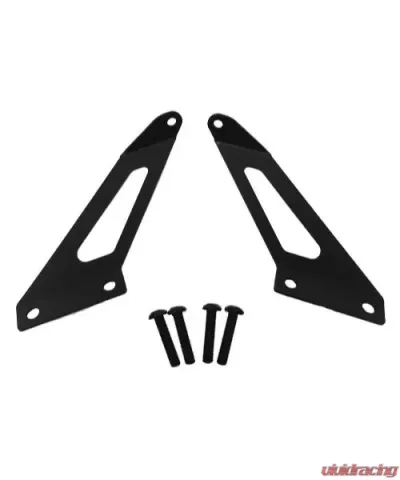 Putco 20-Inch Light Bar Hood Bracket Jeep Wrangler JK 2007-2018 - 2285
