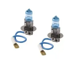 Putco Double White H3 - Pure Halogen HeadLight Bulbs