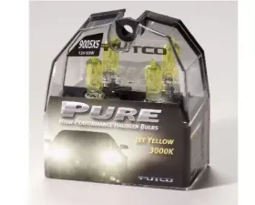 Putco Jet Yellow 9005XS - Pure Halogen HeadLight Bulbs