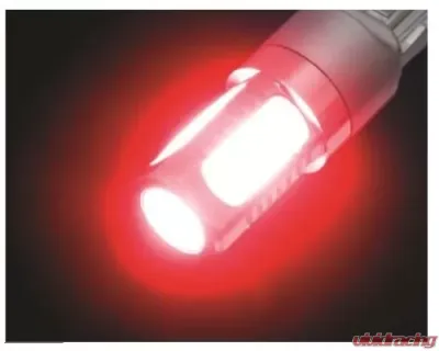 Putco 1156 - Plasma-LED Bulbs - Red - 241156R-360