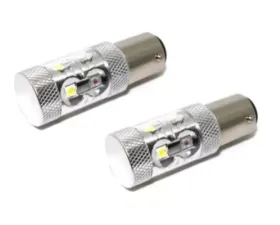 Putco 1157 - Plasma SwitchBack-LED Bulbs - White/Amber