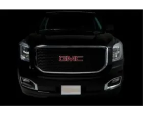 Putco Lighted Boss Grille Liquid 3D Slot  Black Denali Style GMC Yukon XL 2015-2020