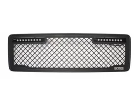 Putco Lighted Boss Grille Lighted with 10-Inch Luminix Light Bar Ford F-150 2013-2014