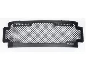 Putco Lighted Boss Grille with Two 10-Inch Luminix Light Bars without Camera Ford F-250 | F-350 SuperDuty 2017-2020
