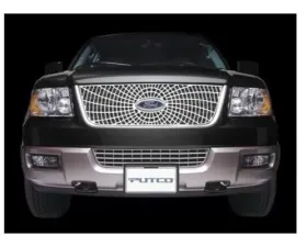 Putco Liquid Spider Web Grilles GMC Envoy 2002-2008