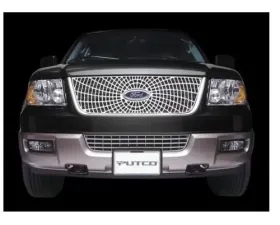 Putco Liquid Spider Web Grilles GMC Yukon | Yukon XL 2007-2014