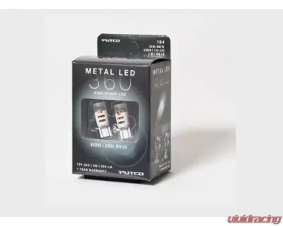Putco 194 - Cool White Metal 360-LED - 340194C-360