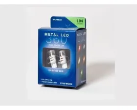 Putco 194 - Green Metal 360-LED
